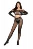 Seksowne Bodystocking 2071 czarne